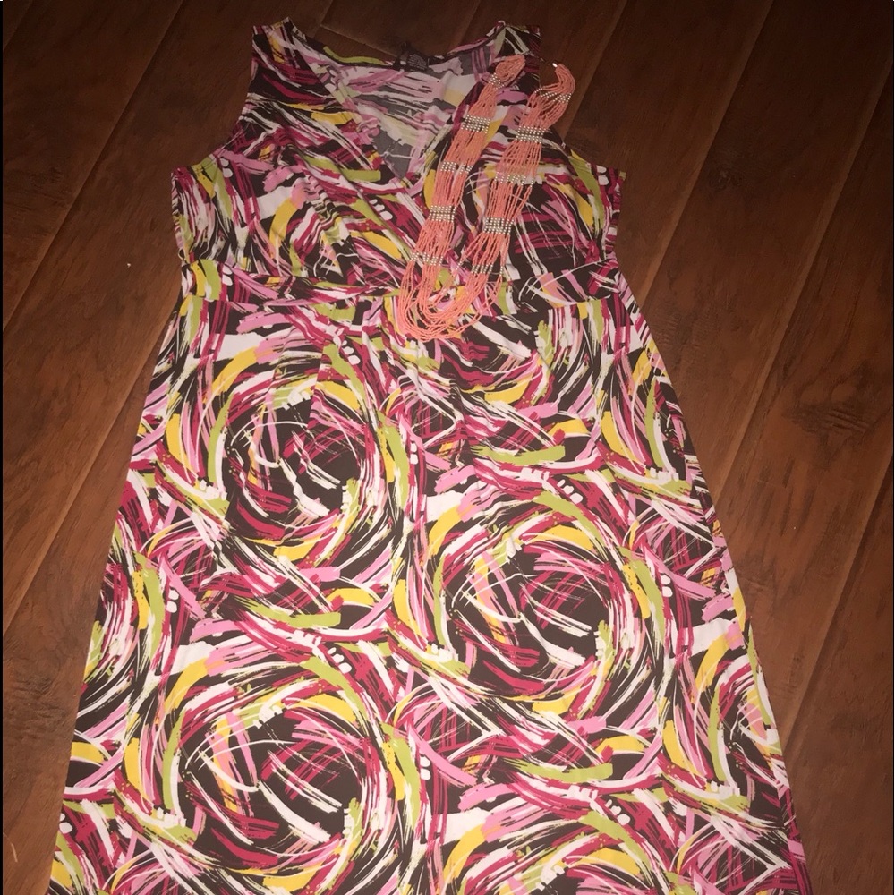 New direction women’s plus size summer spring maxi